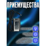 Блок питания для ноутбука Dell XPS 13 19.5V 2.31A 45W 4.5х3.0mm (LA45NM131), Inspiron 11 3147, 14 3451, 15 5551, Latitude 12 7202, 13 3379, Ultrabook 15 9530, 4 gen, без сетевого кабеля, HC/ORG