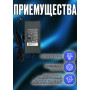 Блок питания для ноутбука Dell 19.5V 6.7А 130W 7.4x5.0mm (LA130PM121), XPS M1710, M1210, Gen 2, Inspiron 5150, 5160, Studio 1535, 1536, Vostro 3700, Slim, без сетевого кабеля, HC/ORG
