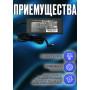 Блок питания для ноутбука HP 19.5V 6.15A 120W 4.5х3.0mm (ADP-120ZB BB 709984-003), Envy 15, Ultrabook Envy 17, 15-J, 15Z-J, 17-J, M7-J, 15-5000, 15-ax, 17-w, без сетевого кабеля, HC/ORG