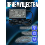 Блок питания для ноутбука HP 20V 3.25A 65W Type-C (PA-1650-32HT L04540-002), Elite X2 1012 G1, Pavilion X2 12-B, X2 12-B000, Spectre X2 12-A, X2 12-AB, Elitebook X360 1030 G2, без сетевого кабеля, HC/ORG