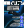 Блок питания для ноутбука Lenovo 20V 4.5A 90W Rectangle (прямоугольный) (ADLX90NDC3A), B40-70, B41-35, G50-80, G51-35, G410s, G500, X270, X380 Yoga, без сетевого кабеля, HC/ORG