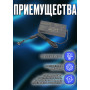 Блок питания для ноутбука Asus 20V 6A 120W 6.0x3.7mm (ADP-120CH B), VivoBook PRO 16 M7600QA-KV009T, M7600QC, N7600PC-L2087, HC/ORG
