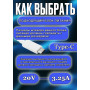 Блок питания для ноутбука Dell 20V 3.25A 65W Type-C (HKA65NM200) Inspiron 7368, 7370, 7373, Vostro 5490, 5590, Latitude 7212, 5300, 5400, [5-GEN CASE] HC/ORG