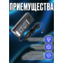 Блок питания для ноутбука Dell 20V 3.25A 65W Type-C (HKA65NM200) Inspiron 7368, 7370, 7373, Vostro 5490, 5590, Latitude 7212, 5300, 5400, [5-GEN CASE] HC/ORG