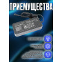 Блок питания для ноутбука Asus 19.5V 11.8A 230W 5.5х2.5mm (ADP-230GB B), ROG G751, G752, GL504, GL703GS, черная, HC/ORG