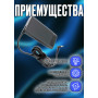 Блок питания для ноутбука HP 19.5V 6.9A 135W 4.5x3.0mm(L15879-003 TPN-DA11), Gaming: 15-ec0003ur, 15-ec0034ur, 15-ec1009ur, ENVY Laptop 14-eb0010nr, Quad 15T-J, Omen: 15-ax, 17-w, [OVAL CASE] HC/ORG