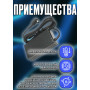 Блок питания для ноутбуков Acer 19.5V 16.92A 330W 5.5x1.7mm (PA-1131-16), Acer PH317-55, PH317-56, Nitro AN517-55, AN515-58, черная, HC/ORG