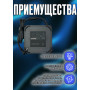Блок питания для ноутбука HP 19.5V 16.92A 330W 4.5x3.0mm (TPC-DA60 ADP-330BB BE), OMEN 17‑ck, 17‑ck0050ur, 17‑ck2002na, 16‑k, 16‑k0093tx, 16‑k0750nz, квадратный корпус, HC/ORG