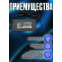 Блок питания для ноутбука HP 19.5V 6.15A 120W 4.5х3.0mm (HQ-TRE HSTNN-CA25), Envy 15, Ultrabook Envy 17, 15-J, 15Z-J, 17-J, M7-J, 15-5000, 15-ax, 17-w, Slim, без сетевого кабеля, HC/ORG