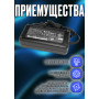 Блок питания для ноутбука Asus 19.5V 7.7A 150W 5.5x2.5mm (ADP-150NB D), G53SX, G71G, G74, G74S, G74SX, VX7, без сетевого кабеля, HC/ORG