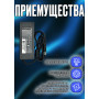 Блок питания для ноутбука Dell 19.5V 4.62A 90W 7.4x5.0mm (LA90PM111), Precision 3541, M20, M60, Latitude 13, 100L, 131L, Studio 13 (1340), 14z (1440), без сетевого кабеля, HC/ORG