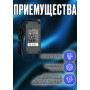 Блок питания для ноутбука Dell 19.5V 9.23A 180W 7.4x5.0mm (DA180PM111), Alienware M14x, M15x, M17x, Precision M4600, M6700, Latitude E6500, XPS M1730, Slim, без сетевого кабеля, HC/ORG