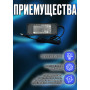 Зарядка для ноутбука Toshiba 19V 3.95A 75W 5.5x2.5mm (PA-1900-04 PA3516E-MC3), Satellite M35, M40, U400, A100, L670, L300D, Portege M400, M700, без сетевого кабеля, OEM