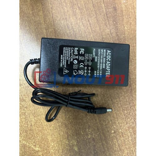 Зарядка для ноутбука 12-24V 4A 96W 5.5х2.5mm (BSK-96W), универсальный (регулируемый V), без сетевого кабеля, OEM
