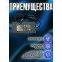 Блок питания/зарядное устройство для ноутбука MSI 20V 12A 240W 4.5x3.0mm (A12-240P1A), Crosshair 15 B12U, 17 B12U, Delta 15 A5E, Sword 15 A12U, без сетевого кабеля, HC/ORG
