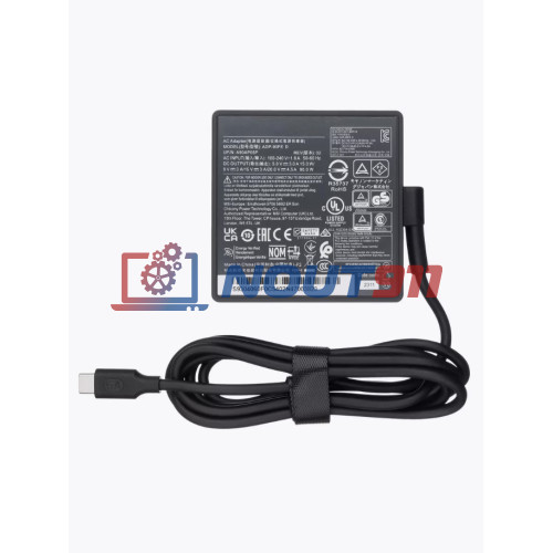 Блок питания для ноутбука MSI 20V 4.5A 90W Type-C (ADP-90FE D), Prestige 14 A11SB, 15 A10SC, 15 A11UC, Summit E14 A11SCS, E15 A11SCS, без сетевого кабеля, HC/ORG