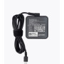 Блок питания для ноутбука MSI 20V 3.25A 65W Type-C (ADP-65SD B), MSI Summit E16 Flip Evo (A12M), MSI GS66 Stealth, Prestige 13 AI Evo (A1MG), 13 Evo (A12M, A13M), квадратный корпус, без сетевого кабеля, HC/ORG