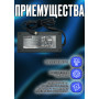 Блок питания для ноутбука MSI 19.5V 16.9A 330W Rectangle 3 Tip (ADP-330CB B), MSI GP76, GE66, GE76, без сетевого кабеля, HC/ORG