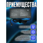 Блок питания для ноутбука Asus 20V 16.5A 330W 6.0x3.7mm (A22-330P1A), TUF Gaming A15 FA506, A17 TUF766, A17 FA706QM, TUF Dash F15 FX516, без сетевого кабеля, HC/ORG