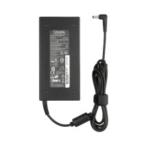 Блок питания для ноутбука MSI 19.5V 9.23A 180W 5.5x2.5mm (A15-180P1A), MSI GF72, GS63, GT70, P65, Bravo 15 A4DCR, без сетевого кабеля, HC/ORG