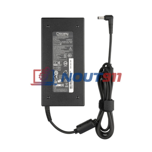 Блок питания для ноутбука MSI 19.5V 9.23A 180W 5.5x2.5mm (A15-180P1A), MSI GF72, GS63, GT70, P65, Bravo 15 A4DCR, без сетевого кабеля, HC/ORG