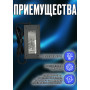 Блок питания для ноутбука MSI 20V 7.5A 150W 4.5x3.0mm (A17-150P4B A18-150P1A), Creator M16 A11UD, M16 A12UD, Katana GF76 11UD, Pulse GL66 11UDK, Stealth 15M A11UEK, без сетевого кабеля, HC/ORG