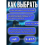 Блок питания для ноутбука MSI 19V 3.42A 65W 4.0x1.35mm (ADP-65GD D), Modern 14: B10M, B10MW, Modern 15: A11M, A11ML, Prestige 13 A13M, 13 Evo A13M,  квадратный корпус, HC/ORG