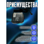 Блок питания для ноутбука MSI 19V 3.42A 65W 4.0x1.35mm (ADP-65GD D), Modern 14: B10M, B10MW, Modern 15: A11M, A11ML, Prestige 13 A13M, 13 Evo A13M,  квадратный корпус, HC/ORG