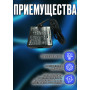 Блок питания для ноутбука MSI 19V 4.74A 90W 4.5x3.0mm (ADP-90LE D), UX51VZ, UX51VZA, U500V, B43V, B53V, B551LA,  BU401LG, PU301LA, PU500CA, BU400, P500CA, UX533FD, квадратный корпус, HC/ORG