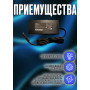Блок питания для ноутбука MSI 19.5V 11.8A 230W 7.4x5.0mm (A17-230P1A), MSI GP73, GP75, GP65, GS66 Stealth 11Ux, без сетевого кабеля, HC/ORG