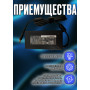 Блок питания для ноутбука MSI 19.5V 9.23A 180W 7.4x5.0mm (A15-180P1A A180A008L), MSI GL63 8SDK, GL63 9SEK, GL75 9SEK, Alpha 15 A3DD, 15 A3DCK, без сетевого кабеля, HC/ORG