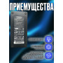 Блок питания для ноутбука MSI 20V 14A 280W 4.5х3.0mm (A18-280P1A), GE66 Raider 11UG, GE76 Raider 12UGS, GP76 Leopard 10UE, Vector GP76 12UGS, Raider GE68HX 13VG, без сетевого кабеля, HC/ORG