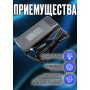 Блок питания для ноутбука HP 19.5V 7.7A 150W 4.5x3.0mm (917677-003 TPN-DA09), ZBook 15 G3, 15 G4, 17 G3, Studio G3, G4, G5, Gaming Pavilion 15, 15-CX, 17, EliteBook 1050 G1, [OVAL CASE] HC/ORG