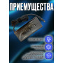 Зарядка для ноутбуков Dell Alienware 19.5V 18.46A 360W 7.4х5.0 (DA360PM230), Alienware M18 R2 X16, Dell G15 5530, G16 7630, Alienware m17 R3 и R4, HC/OEM