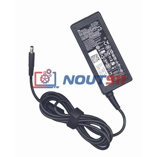Зарядка для ноутбука Dell 19.5V 4.62A 90W 4.5х3.0mm (ADP-90LD DA90PM111), Inspiron 3147, 3168, 3180, 3551, 3565, XPS 12, XPS 13 9333, XPS 13 9350, без сетевого кабеля, OEM