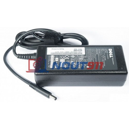 Блок питания для ноутбука Dell 19V 3.34A 65W 4.5х3.0mm (LA65NS2-01), Inspiron 14-7437, 11 3000, 13 7000, 15 5000, 17 5000, Vostro 5468, без сетевого кабеля, HC/ORG