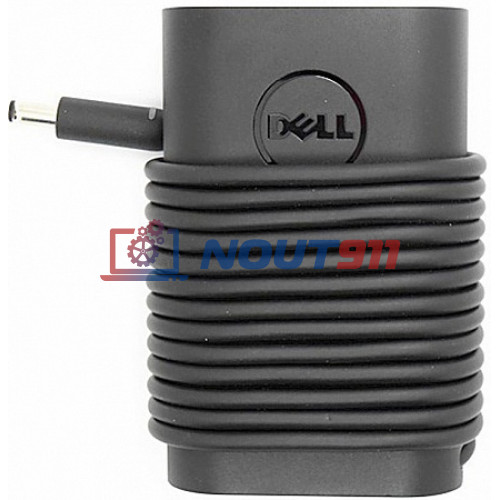 Блок питания для ноутбука Dell 19.5V 3.34A 65W 4.5х3.0mm (LA65NM130), Dell XPS, inspiron 11 3000, 13 7000, 15 5000, 17 5000, Vostro 5468, 4GEN, без сетевого кабеля, HC/ORG