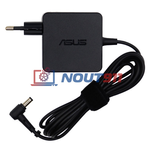 Блок питания для ноутбука Asus 19V 2.37A 45W 5.5x2.5mm (ADP-45BW B), X551CA, VivoBook 17 F705NA, M705DA, Flip TP550LA, EeeBox PC E210, PRO E420, квадратный корпус, HC/ORG