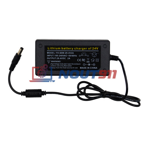 Блок питания для гироскутера-сигвея 29.4V 2A 58.8W 5.5x2.5mm