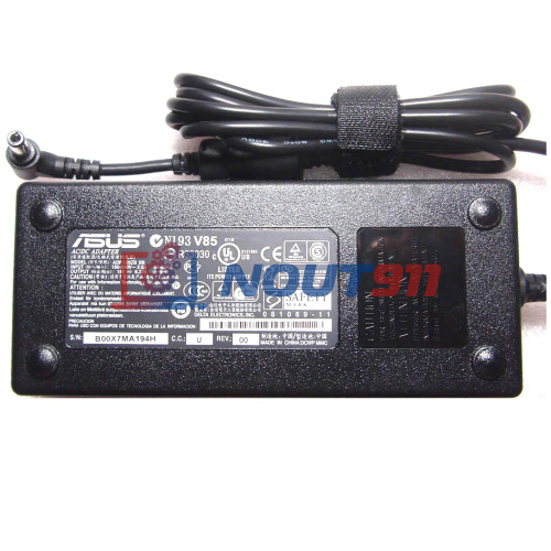 Блок питания для ноутбука Asus 19V 6.32A 120W 5.5x2.5mm (ADP-120ZB BB), C90, C90S, G2, G2Sg, G50V, N50Vc, UX550VE, X71SL, без сетевого кабеля, HC/ORG