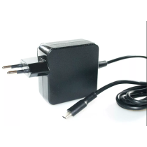 Зарядка для ноутбука Xiaomi 20V 2.25A 45W Type-C (45WJAP), Notebook Air 12,5", 13,3", Notebook Pro 15,6", RedmiBook 14, Pro 14, квадратный корпус, черная, HC/OEM
