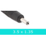 Блок питания для ноутбука Prestigio 12V 2A 24W 3.5x1.35mm (A241-1202000E), OEM