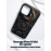 Чехол для iPhone 13 Mini с 3D принтом Часовой механизм, накладка силиконовая, рамка черная