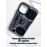 Чехол для iPhone 12 Mini с 3D принтом Ретро магнитофон, накладка силиконовая, рамка черная