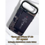 Чехол для iPhone 17 Air с 3D принтом Айфон в разборе, накладка силиконовая, рамка черная