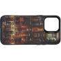 Чехол для iPhone 13 Pro Max с 3D принтом Холодильник с напитками, накладка силиконовая, рамка черная