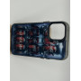 Чехол для iPhone 12 Mini с 3D принтом Холодильник с колой, накладка силиконовая, рамка черная