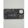 Чехол для iPhone 11 с 3D принтом Айфон в разборе, накладка силиконовая, рамка черная