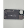 Чехол для iPhone 14 Plus с 3D принтом Айфон в разборе, накладка силиконовая, рамка черная