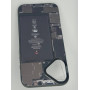 Чехол для iPhone 16 Plus с 3D принтом Айфон в разборе, накладка силиконовая, рамка черная